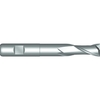 HSCo medium length key way cutter with weldon shank DIN 844 L N uncoated 2-cutter  Ø 8X 88 mm